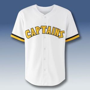 Lake County Captains Championship Jersey Giveaway 2025 – Adult Medium ✨
